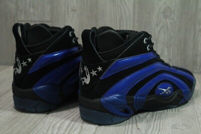 New Rare Reebok Shaqnosis OG Magic Basketball Shoes (2013  display picture 2
