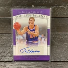 2019-20 National Treasures Timeless Talents Autograph Auto Tom Chambers #08/99