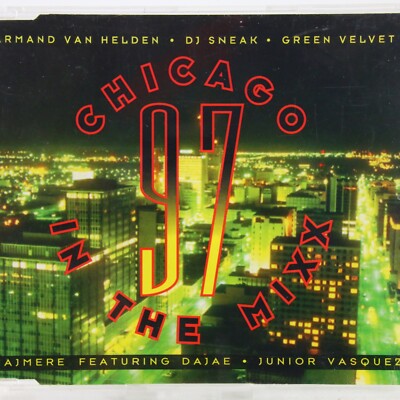 Music Musik Maxi CD Chicago Megamix (Chicago 97 In The Mixx) Sehr Gut
