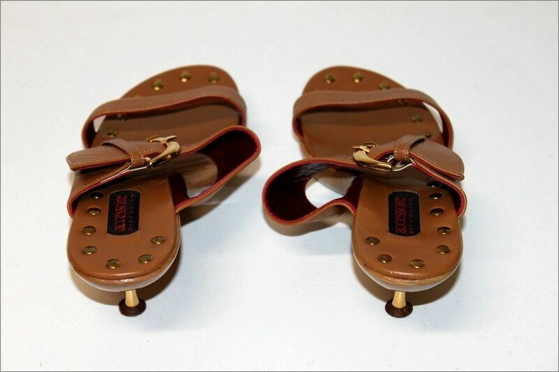 DIFFUSION ACCESSORY Brown Leather and Patent Wood… - image 4