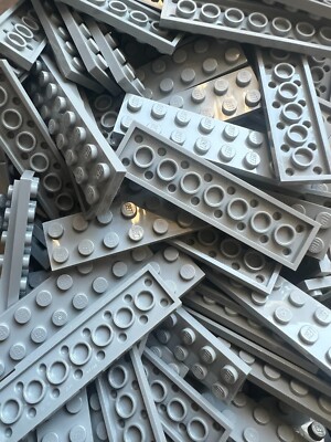 LEGO Hellbläulich Grau 2 x 8 Platte (3034) Neu - Kostenloser Versand - Wählen Sie Ihre Menge