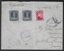 CANADA - PROVINCES Newfoundland: 1899 (31 Oct) Registered cover (folded - 39000