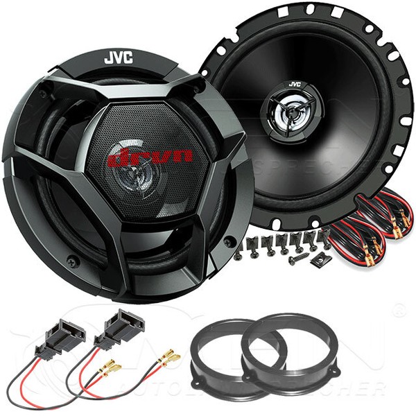 Jvc Dr Lautsprecher FüR Audi A3 8P8 2008-2012 Front Heck TüR 2-Wege 300W #A648-image