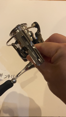 Daiwa 18 EXIST LT 2500S-CXH Spinning Reel Near Mint From