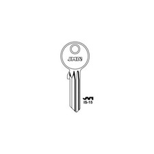 JMA IS-15 ISEO HOUSE DOOR LOCK KEY BLANK