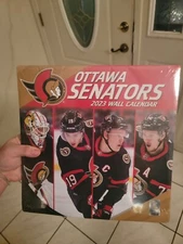 Turner Licensing,  NHL Ottawa Senators 2023 Wall Calendar