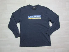 Abercrombie & Fitch Vintage Long Sleeve T Shirt (XL) 1990's A&F Company Preppy