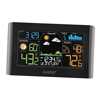 S77925-INT Wireless Color Weather Station 