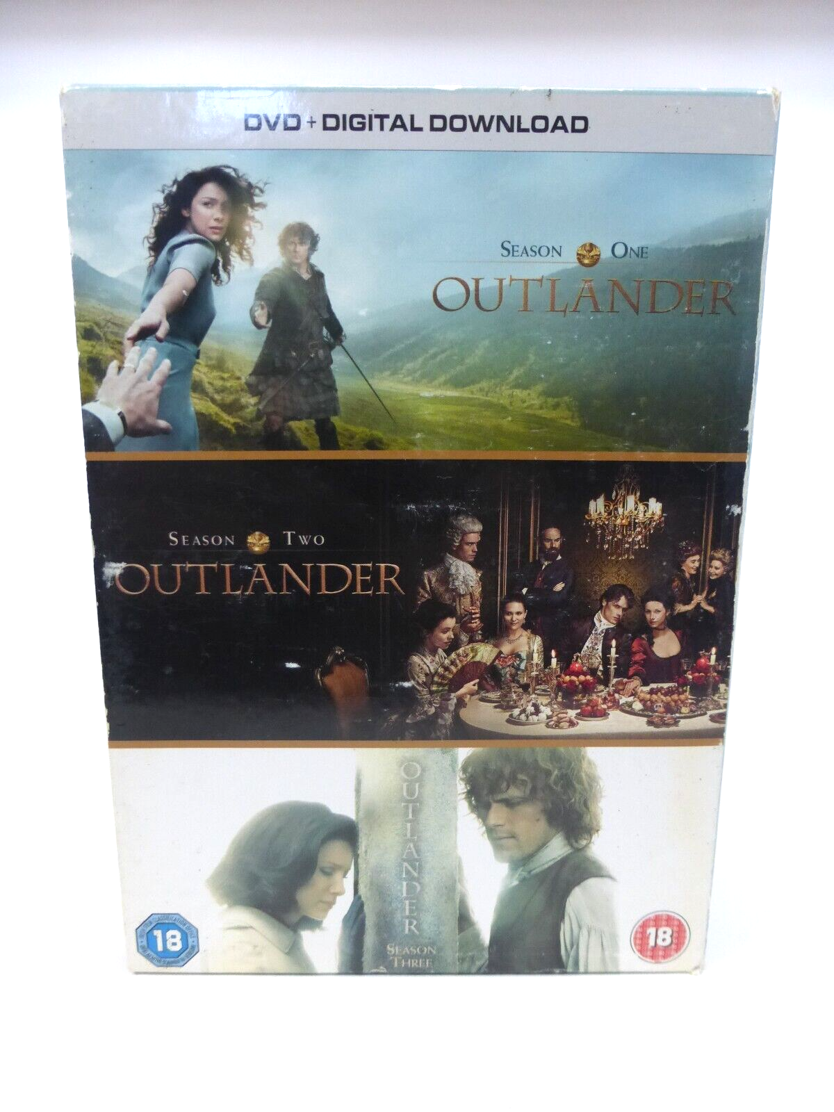 Outlander - Series 1-3 - Complete (DVD, 2018)