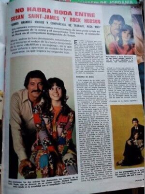 AUSSCHNITTE SUSAN SAINT JAMES ROCK HUDSON L 1166