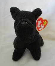 Ty Beanie Baby Scottie 4th Generation Hang Tag 3rd Generation Tush Tag