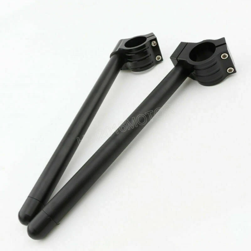 Guidão 33-50MM clipe 7/8" para Yamaha Honda Kawasaki Suzuki CAFE RACER - Imagem 4 de 4