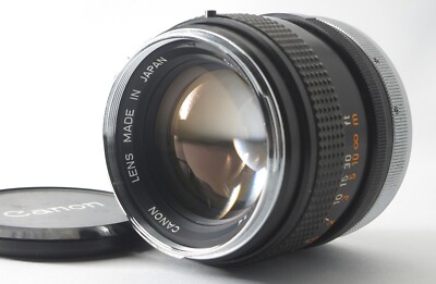 キャノンNEW FD 50/1.4 Canon New FD 50mm f:1.4 tests and review - Lens QA Works