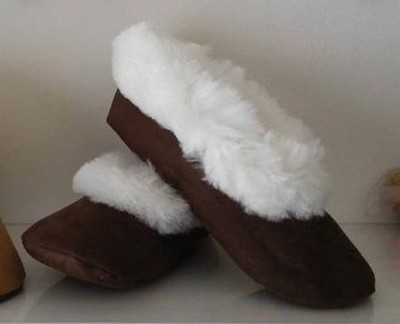 alpaca slippers mens