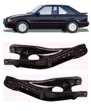 Aufhängung Querlenker HINTEN LINKS + R Für Ford Escort III IV XR3i, Rs Turbo