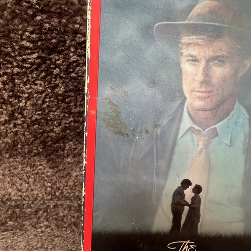 The Natural 1984 VHS Robert Redford Robert Duval Glen Close Original Release - Picture 5 of 10