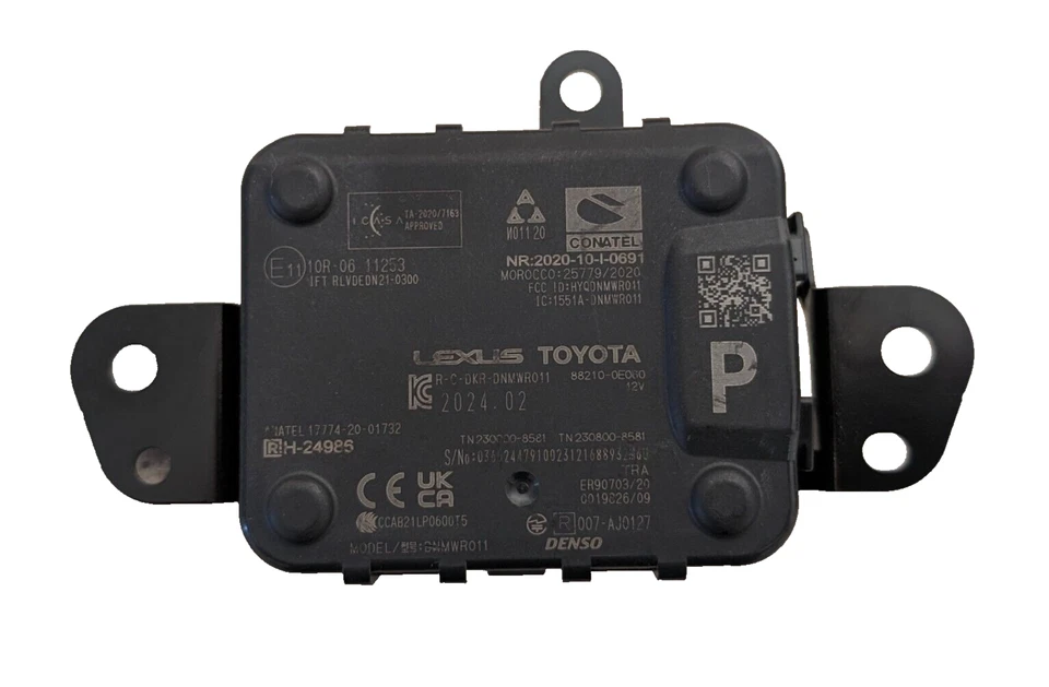TOYOTA COROLLA CROSS FRONT CRUISE CONTROL DISTANCE RADAR SENSOR 88210-0E060 OEM - Image 1 of 3