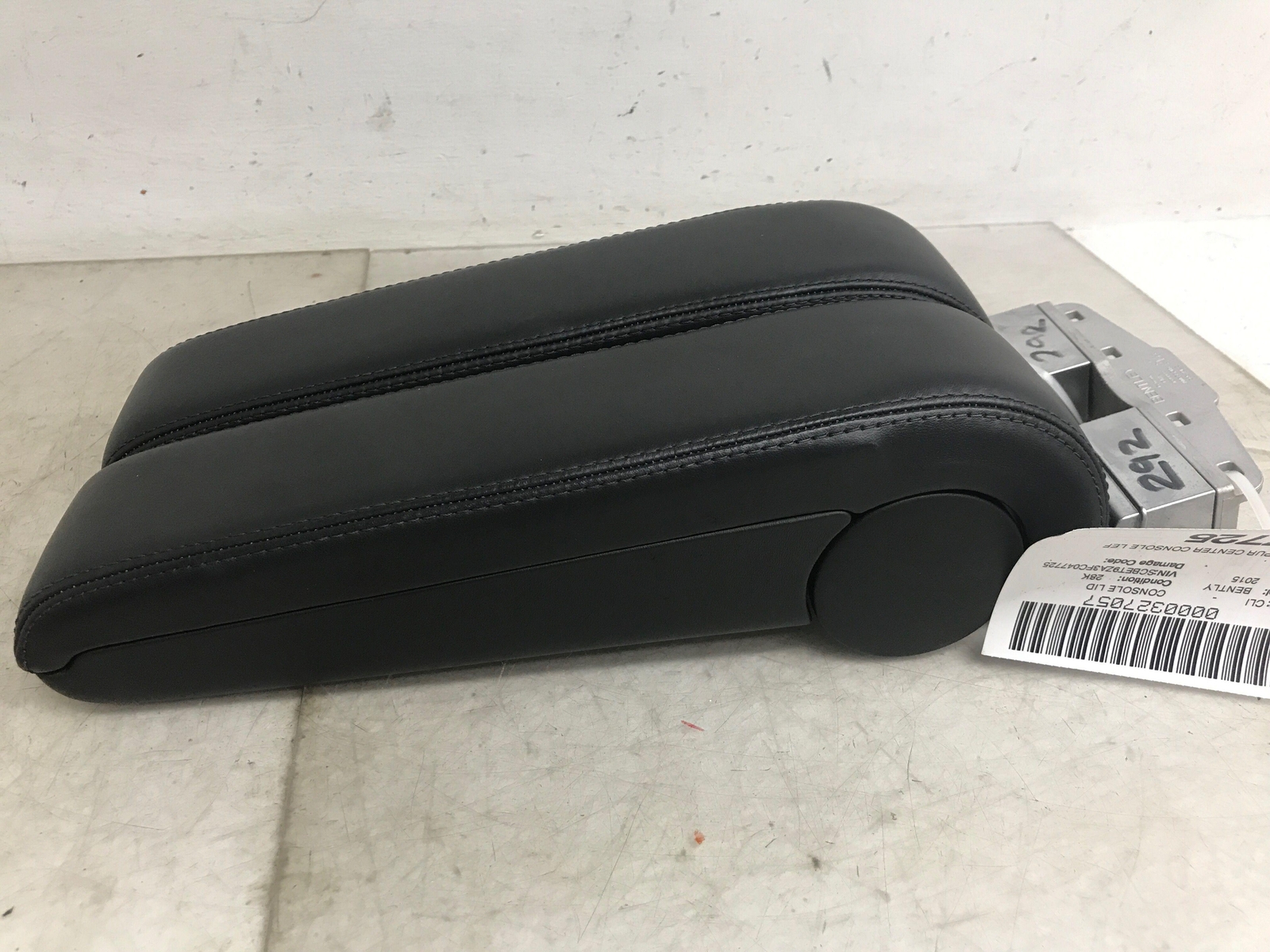 2013-2019 BENTLEY FLYING SPUR CENTER CONSOLE LEFT & RIGHT ARMREST SET 3W0864209G