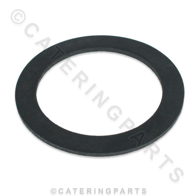 55 mm OD GUMMI FLACHE DICHTUNGSSCHEIBE FÜR GESCHIRRSPÜLERBESCHLÄGE BLAU DICHTUNG GELOBT