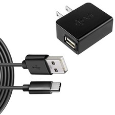Home Wall Charger 6ft Long USB-C Cable Power Adapter Wire Charging for Tablets