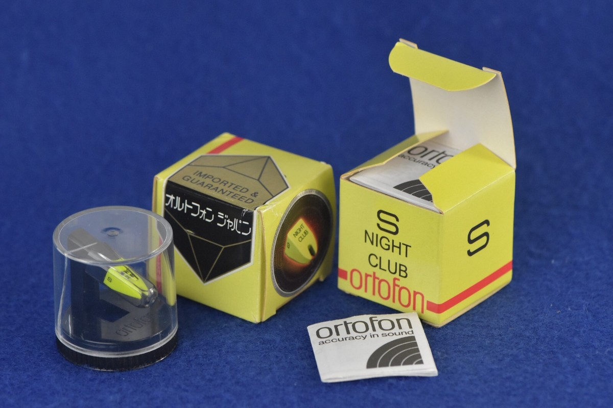 ortofon NIGHT CLUB S stylus 2個セット 円錐 ortofon NIGHT CLUB S