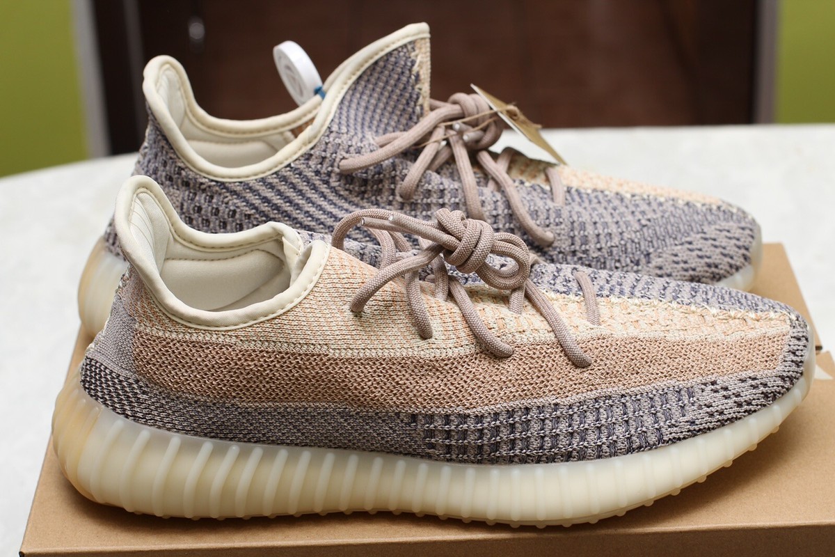 ADIDAS YEEZY BOOST 350 V2 ASH PEARL SIZE 11.0 DS 100 