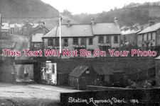 WL 617 - Station Approach, Deri, Wales c1912