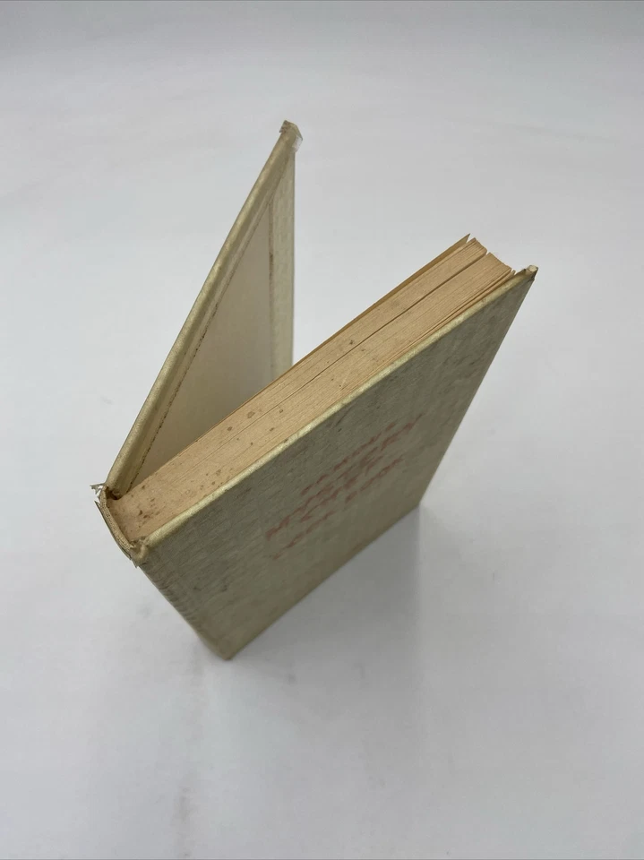 Vintage 1949 Signed Cookbook Famous Mystery Chef COOK BOOK early Celebrity Chef - Image 2 of 4