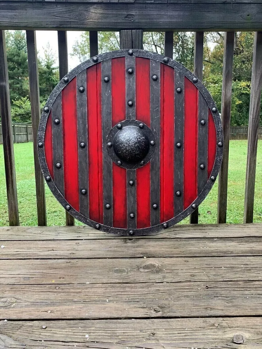 Bjorn Ironside Battleworn Viking Shield 