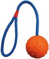 Trixie Ball Am Seil, Naturgummi ø 6/30 Cm