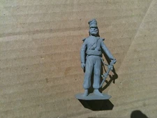 Stadden, English Russian Crimean War  54mm unpainted lead figure