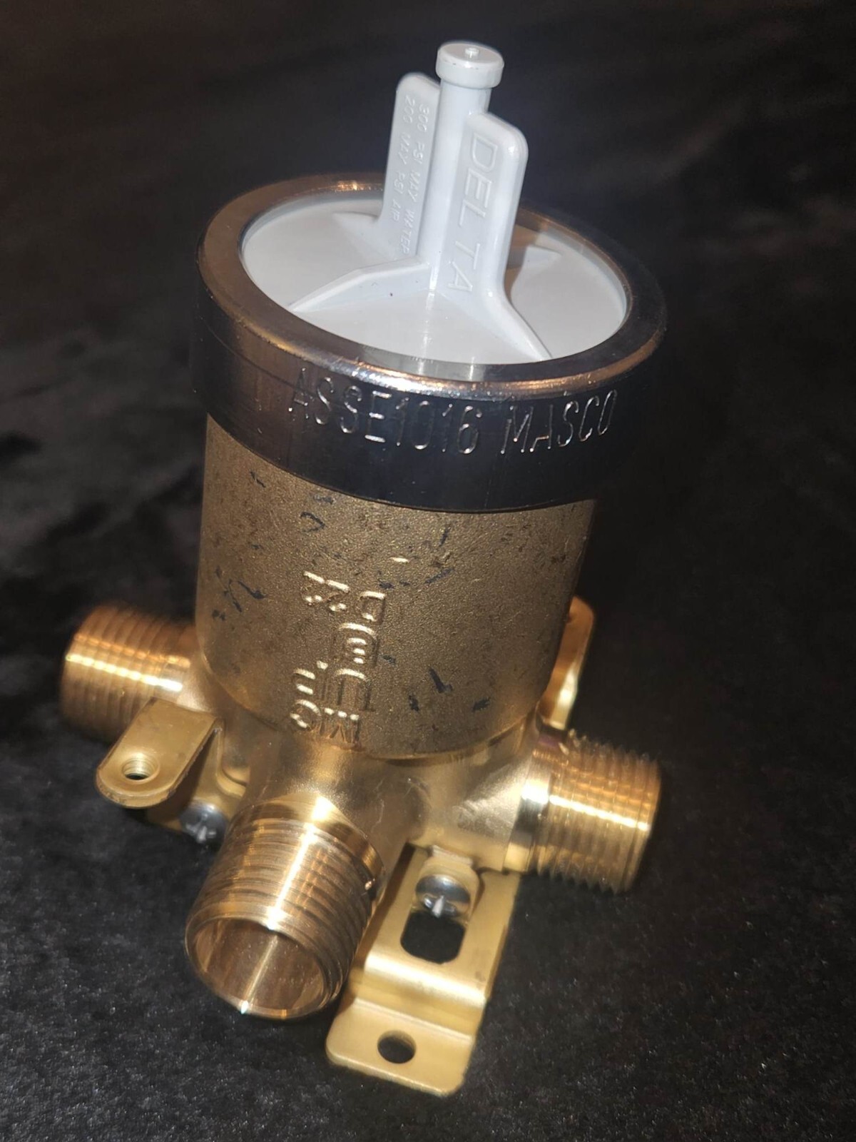 Delta Asse 1016 Masco Brass Shower Valve Single or Dual Function Faucet Tub eBay