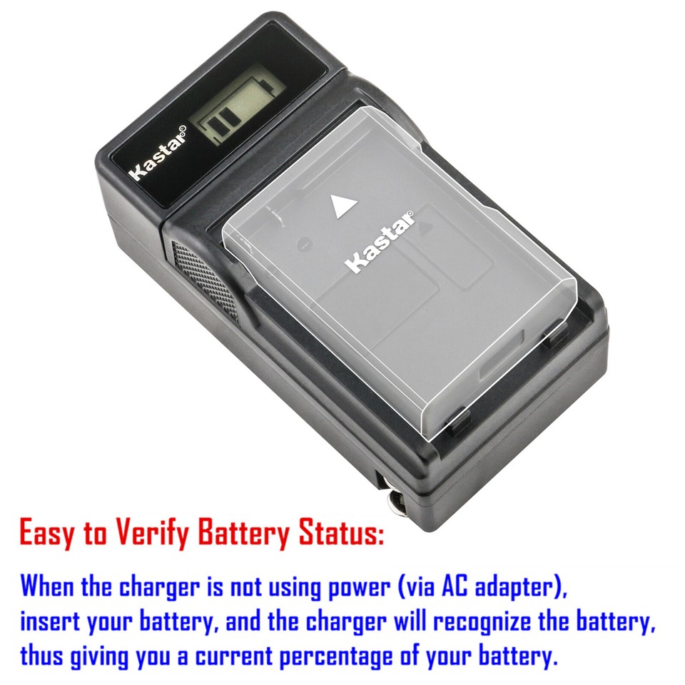 Micro USB Battery Charger for Nikon D5100, D5200, D5300, D5500, D5600 Digital SLR Camera Micro USB Battery Charger for Nikon D5100, D5200, D5300, D5500, D5600 Digital SLR Camera