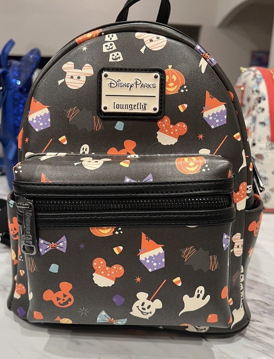 ?LOUNGEFLY MICKEY MOUSE & FRIENDS MINI BACKPACK ~DISNEY PARKS, ICONS 2020 2020 Disney Parks Park Life & Attractions Icons Loungefly  main image 4
