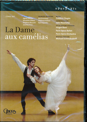 Opus Arte Frederic Chopin La Dame aux Camelias DVD NEW