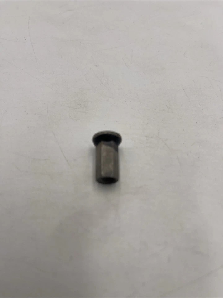 2005-2006 SILVERADO SIERRA FLEETSIDE PICKUP TAILGATE CAP SPOILER NUT 11518684 - Image 3 of 4