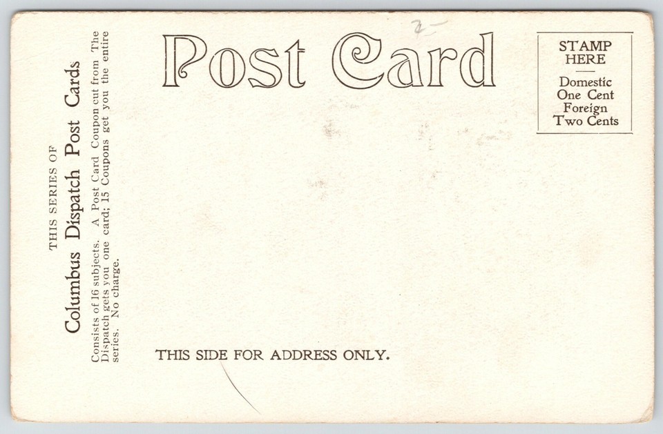 Columbus OhioTrio of Trolleys in Business District