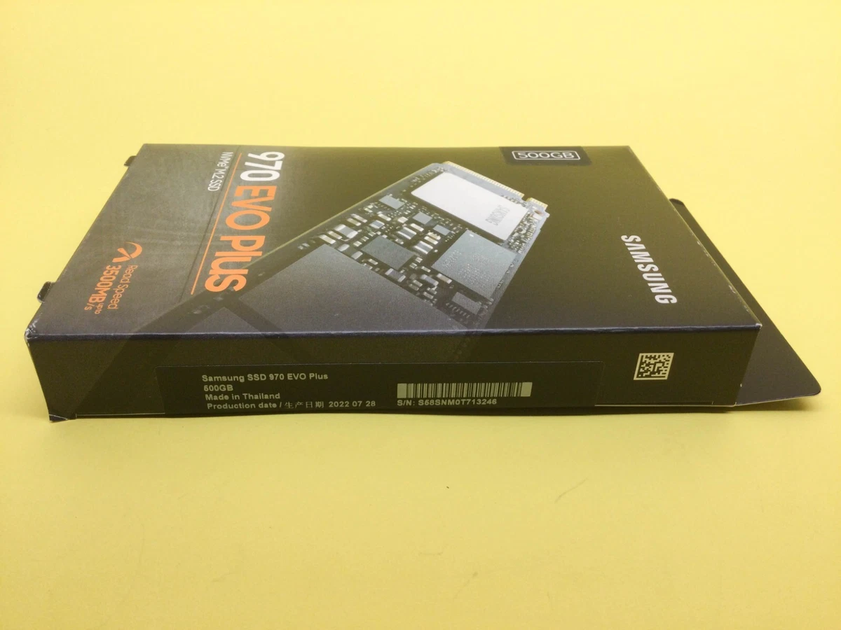 Ssd samsung 970 evo shop plus 500gb