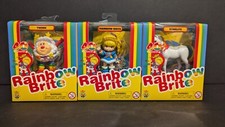 TLS Toys Rainbow Brite Lot Of 3 - Twink/ Starlite / Rainbow Brite