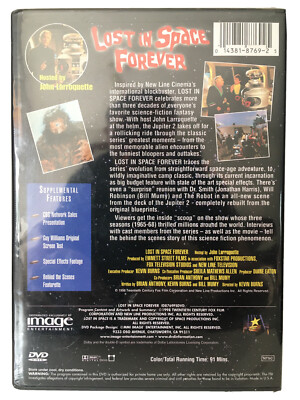 Lost in Space Forever (DVD, 2001) Features! Brand New! Factory