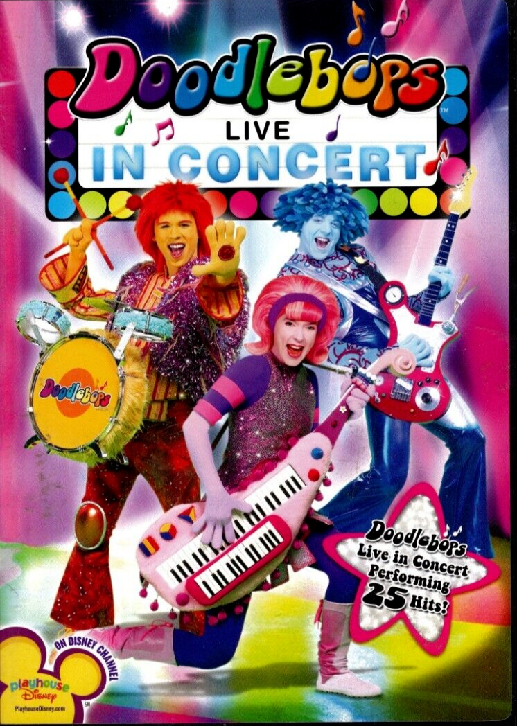 DOODLEBOPS LIVE IN CONCERT (dvd) 31398233046| eBay