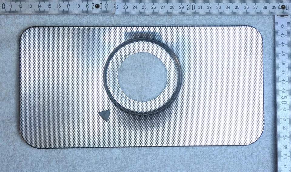 BOSCH SIEMENS NEFF Geschirrspülmaschine/Geschirspüler Feinsieb/Strainer 00645037