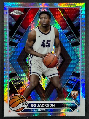 2023-24 Topps Chrome Basketball Base Prism Refractor - Pick A Card