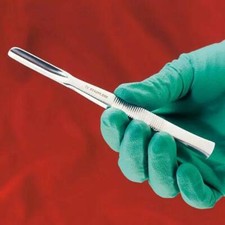 Dłuto puste narzędzie weterynaryjne ortopeda stomatologia operacja kości stal nierdzewna
