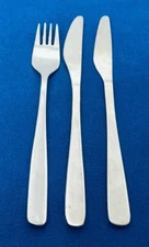 British Airways Stainless Flatware - 3 Pieces Fork & 2 Knives