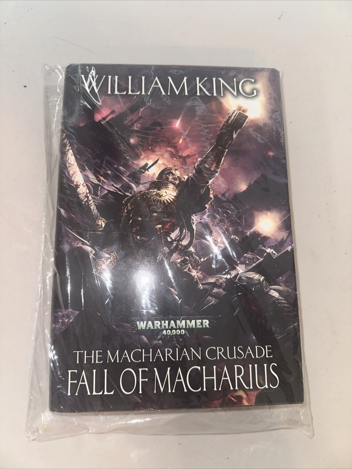 The Macharian Crusade Ser.: Fall of Macharius by William King (2014 ...