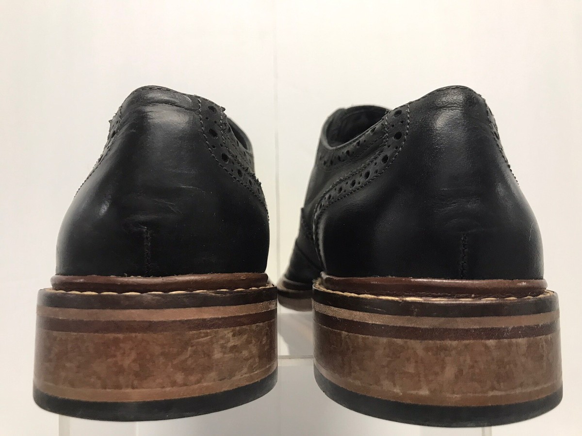 Cole Haan Colton Wingtip Oxford Leather Brogue Shoe Leather  display picture 2