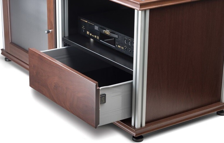 SALAMANDER Designs Synergy SA/MD solid-wood-face Media Drawe