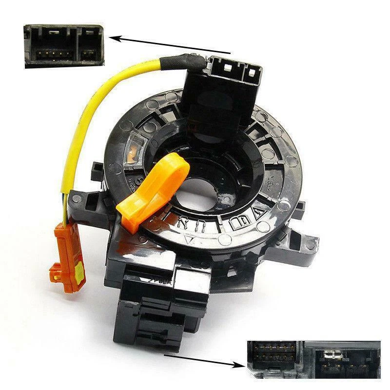 Resorte reloj espiral 84307-0K020 repuesto para Toyota Hilux 2004-2015 VSC SR5 Foto 3 de 4