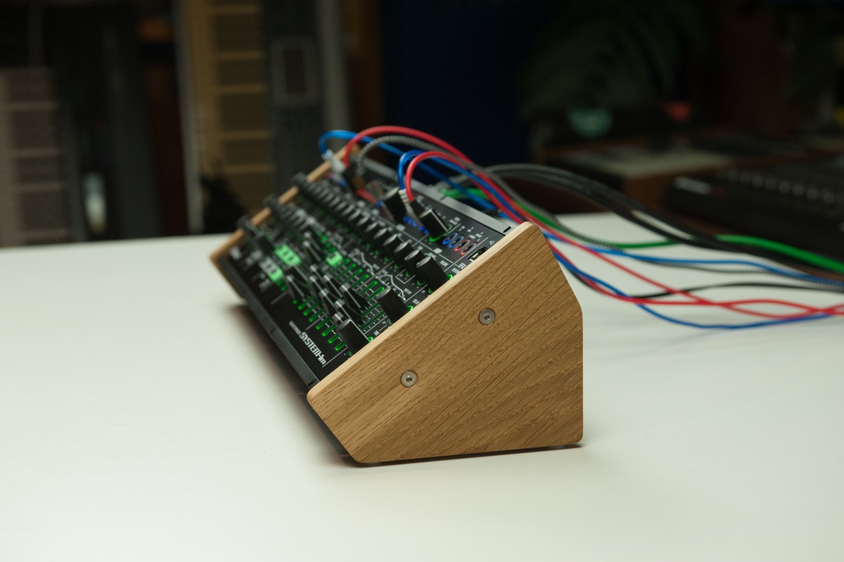 Roland System-1m Holz Seitenteile Ständer Wood Sidepanel Desktop 